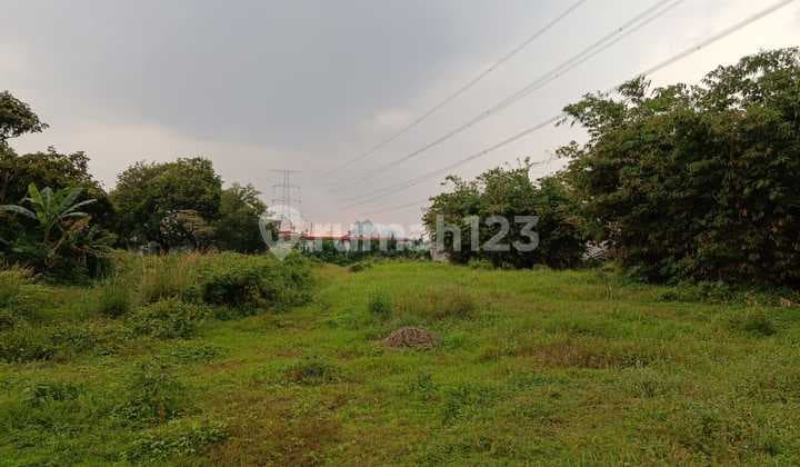 Dijual Tanah Luas di Bojong Gede. SHM. Cocok untuk Investasi