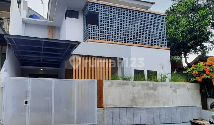 Rumah Baru di Mega Cinere, Unfurnished Dan Siap Huni