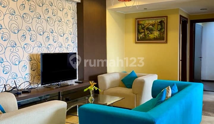 Disewa Apartemen Bona Vista. Full Furnished. View Taman.