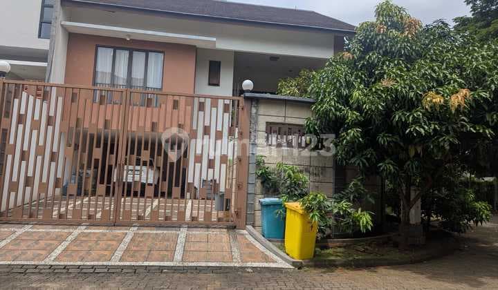 Rumah Bagus dan Asri di Villa Cinere Mas. Unfurnished.