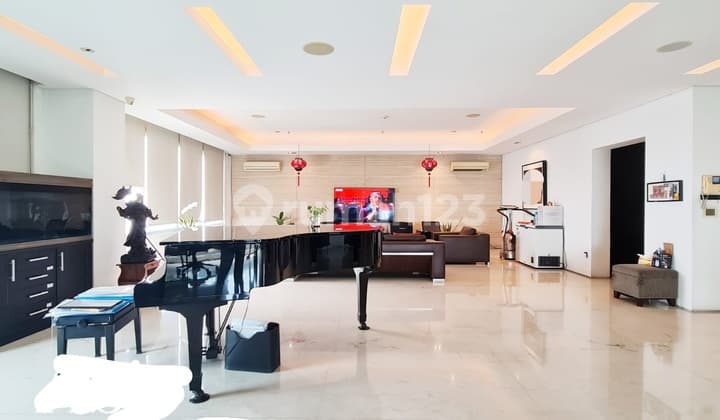 FOR SALE FAST..!! MUTIARA BEACH APARTMENT PENTHOUSE Area 571.25m2 4+1 BEDROOMS FURNISHED @MUTIARA BEACH, PLUIT