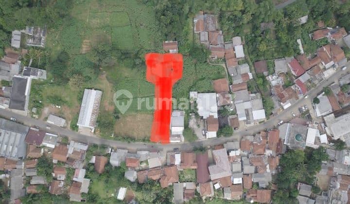 TANAH MURAH.. LUAS 1431M2 DI JL. RAYA CIJAYANTI, SENTUL - BOGOR