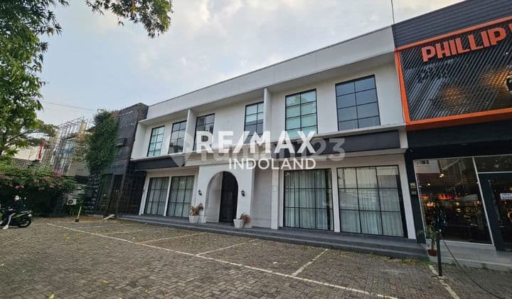FOR SALE: 3 CONNECTED SHOP HOUSES, 2 FLOORS ON JL. KEMANG TIMUR RAYA, SOUTH JAKARTA