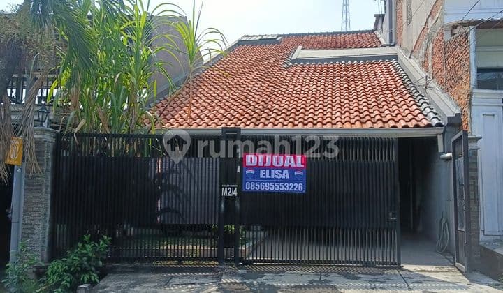 QUICK SALE.. AFFORDABLE PRICE..!!! SPACIOUS HOUSE LAND AREA 206m² @ JOGLO, KEMBANGAN WEST JAKARTA