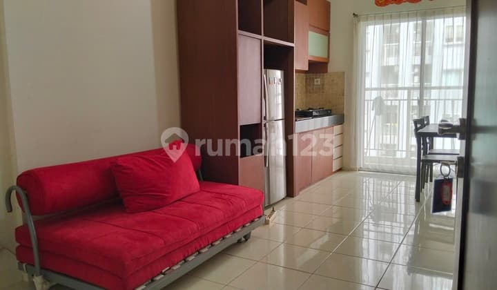 Disewakan 2 Kamar Furnished Tower Kenanga Di Apt Mediterania Garden 2, Jakarta Barat