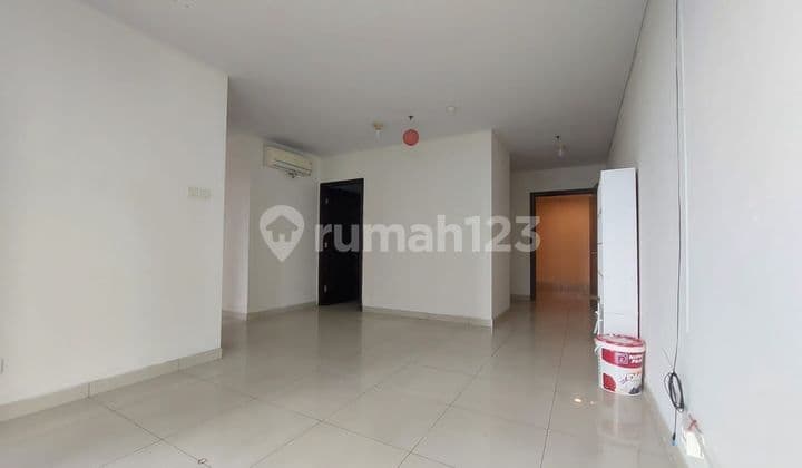 FOR SALE 2+1 BEDROOMS UNIT UNFURNISHED 82M² @ APT. CENTRAL PARK WEST JAKARTA