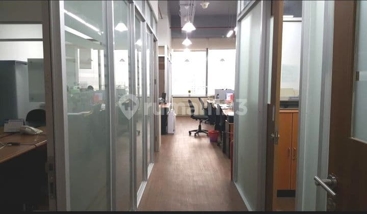 DIJUAL OFFICE SPACE LUAS 136.07M² @ SOHO CAPITAL OFFICE TOWER, CENTRAL PARK JAKARTA BARAT