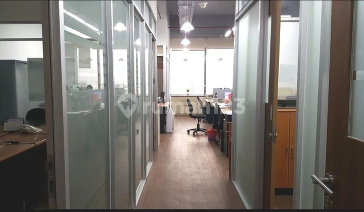 DIJUAL OFFICE SPACE LUAS 136.07M² @ SOHO CAPITAL OFFICE TOWER, CENTRAL PARK JAKARTA BARAT