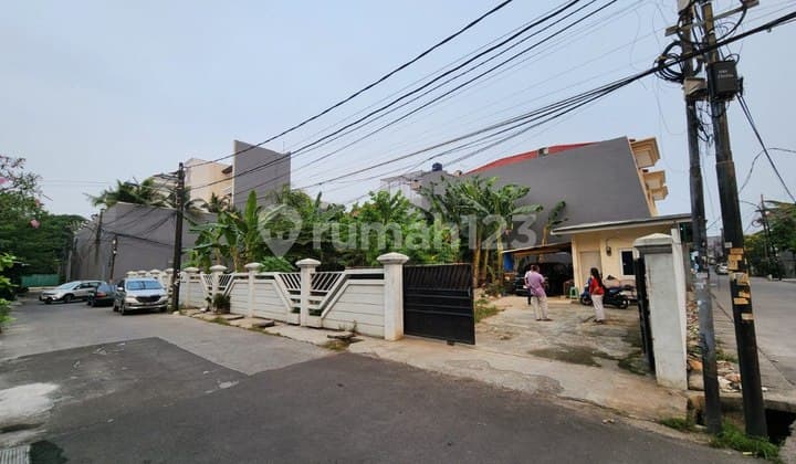 Jual Tanah Kavling Luas 660m² Di Komplek Taman Ratu Duri Kepa Jakarta Barat