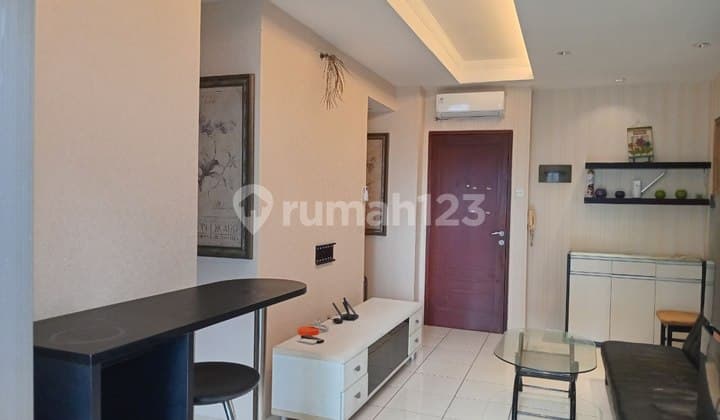 2 Kamar Tidur Luas 44m² Di Tower Jasmine Apt Mediterania 2. Jakarta Barat