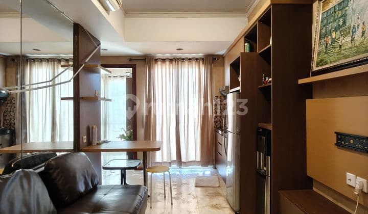 Dijual Cepat.. 2 Kamar Furnished Harga Murah..!! Di Apartemen Royal Mediterania Garden