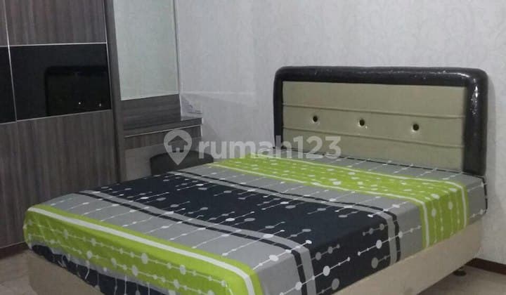 Jual Cepat 2+1 Kamar Tidur Luas 53M² Full Furnished @ Apt Royal Mediterania Garden