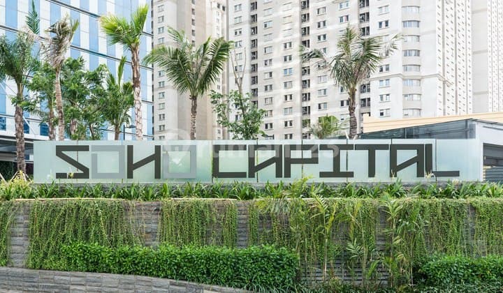 Office Space For Sale..!! Size 139,62sqm Bare Low Zone @ Soho Capital, Neo Soho