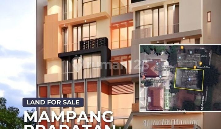 DIJUAL TANAH MAMPANG PRAPATAN LOKASI STRATEGIS LUAS 630M² (20 x 31) DI JL. TENDEAN JAKARTA SELATAN DIJUAL TANAH MAMPANG PRAPATAN LOKASI STRATEGIS LUAS 630M² (20 x 31) DI JL. TENDEAN JAKARTA SELATAN
