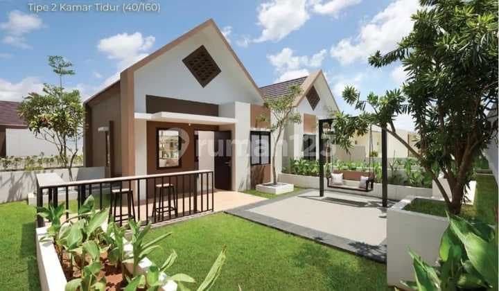 Rumah Konsep Rumah Tumbuh, Lingkungan Nyaman & Asri | Cluster Damar Di Kota Podomoro Tenjo