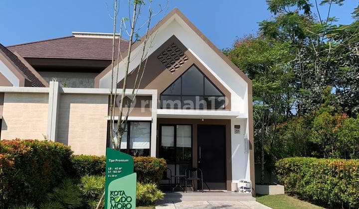 Cluster Type Premium | Cluster Damar | Kota Podomoro Tenjo