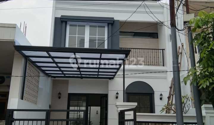 Rumah Baru Bangunan Mandiri Di Graha Raya Bintaro