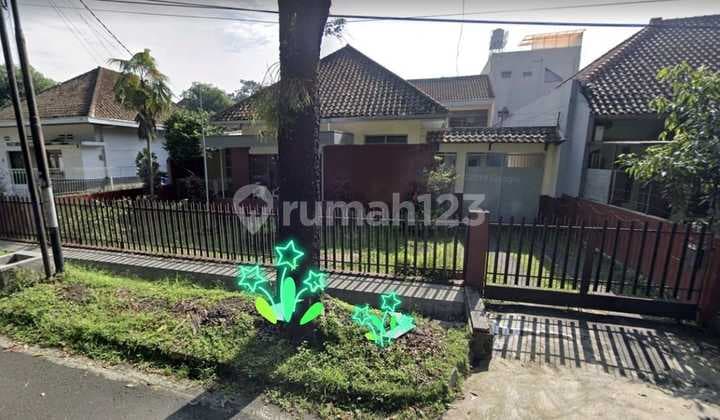 Rumah 1 Lantai Di Jl. Jamuju Bandung Lokasi Strategis