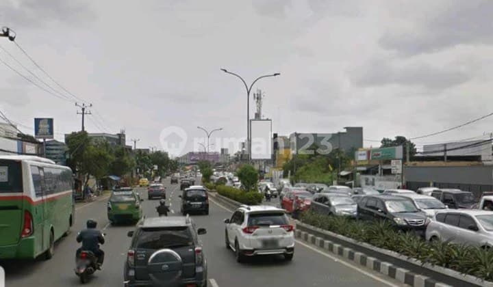 Tanah Komersial di Jl.Raya Serpong Pinggir Jalan