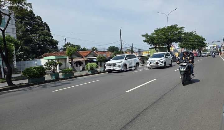 Tanah Raya Serpong Hadap Jalan Raya