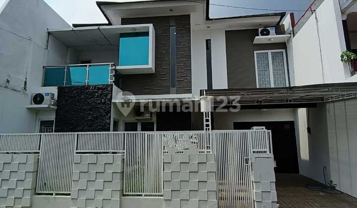 Rumah Siap Huni di Serua Permai