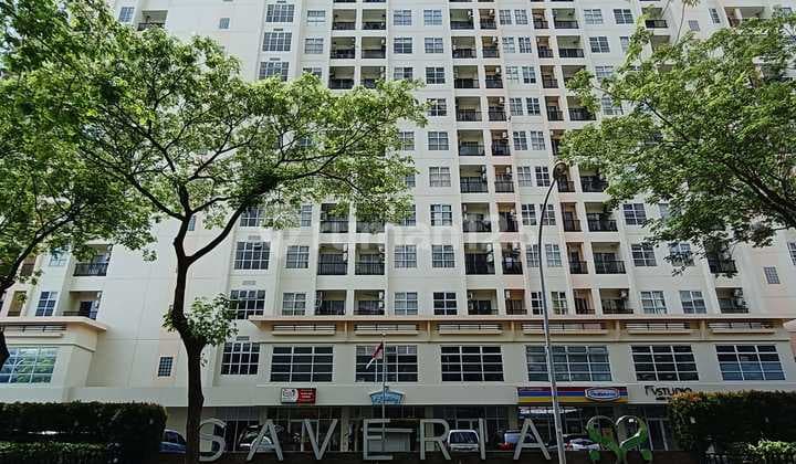 Apartemen siap huni di cisauk