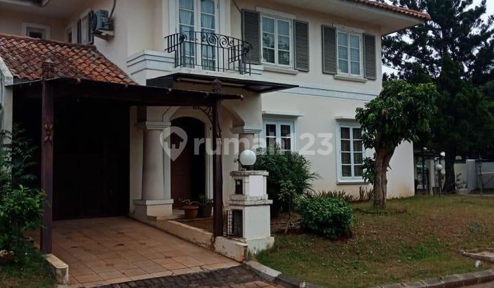 Rumah Dalam Cluster,Bagus,Siap Huni di BSD
