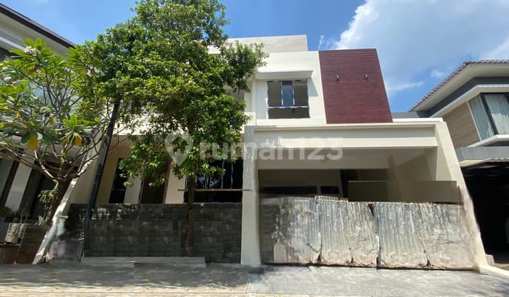 Rumah Cantik dan Brand New di lengkapi S.POOL private di Kebayoran Residence Bintaro Jaya
