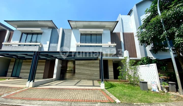 Rumah Cantik brand new di Kebayoran Residence Bintaro