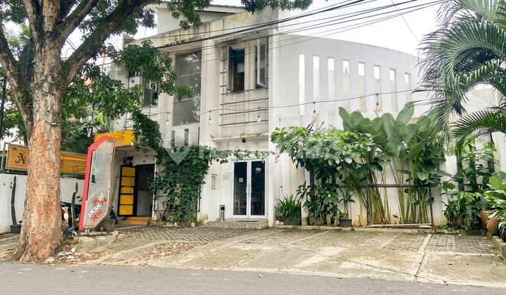 Rumah Sewa Strategis Cocom untuk Coffe Shop dan Office di Senayan Bintaro