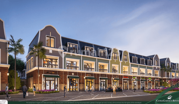 Ruko Brand New Siap Huni di Citra Garden Bintaro