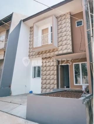 Rumah Baru,Siap Huni ,Lokasi Oke di Pondok Ranji