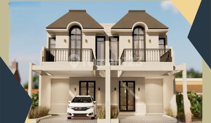 Hunian dengan Design Modern di Komplek Deplu Pondok Betung