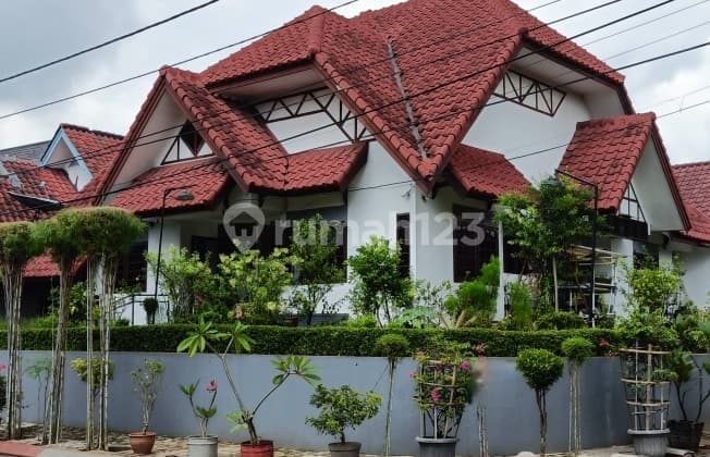 Rumah Bagus, Siap Huni di Dalam Perumahan di Pamulang