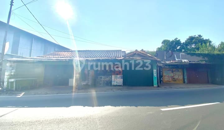 Kavling komersial strategis di Pondok Betung - Pondok Aren