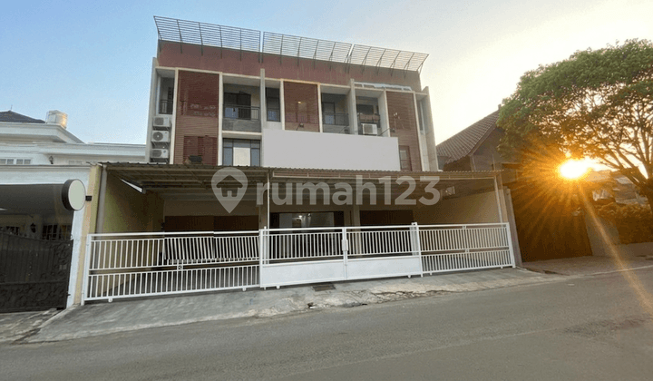 Ruko Stategis Siap Huni di Bintaro Jaya