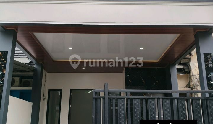 Rumah Baru 2 Lantai di Melati Mas Serpong Bsd