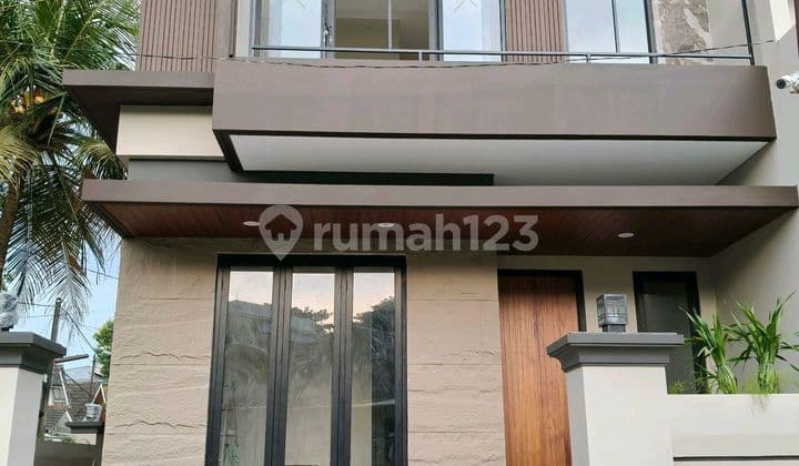 New 2-Story House Hook Position In Villa Melati Mas
