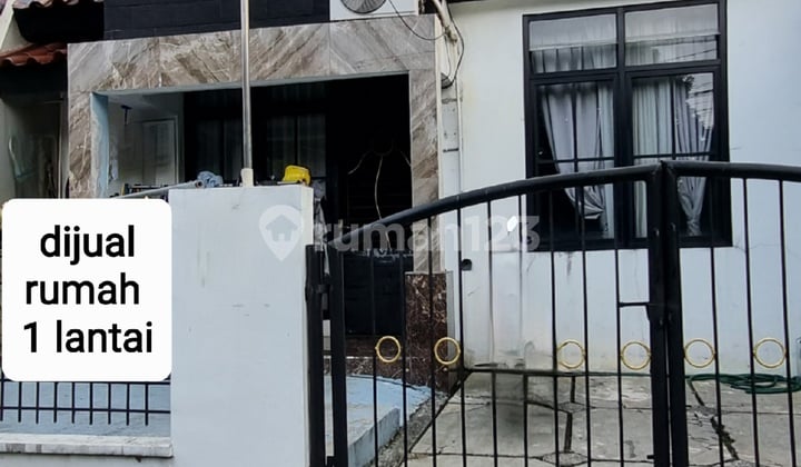 Dijual rumah baja ringan 1 lantai di villa melati mas serpong