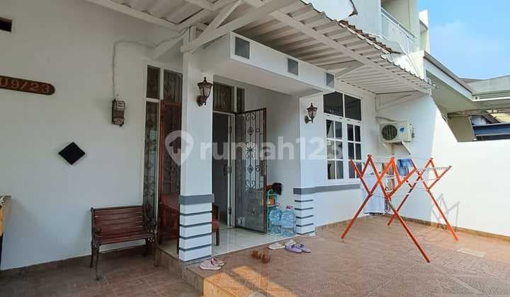 Dijual rumah 1 lantai di villa melati mas serpong