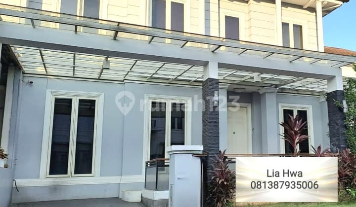 Rumah mewah 2 lantai di lesbelles serpong
