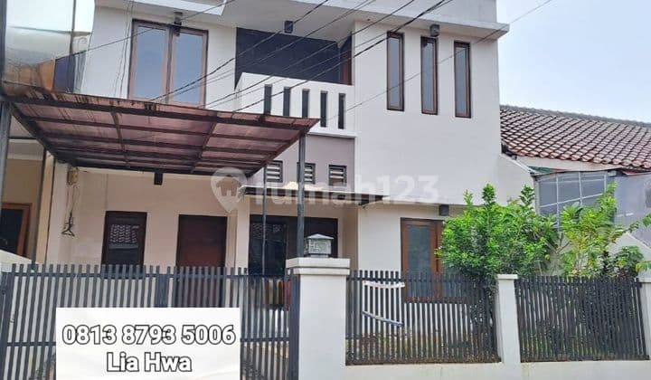 Rumah 2 Lantai Di Regency Melati Mas Serpong