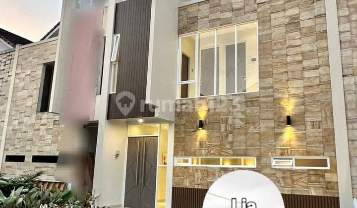 Dijual murah rumah 2 lantai di accola park serpong