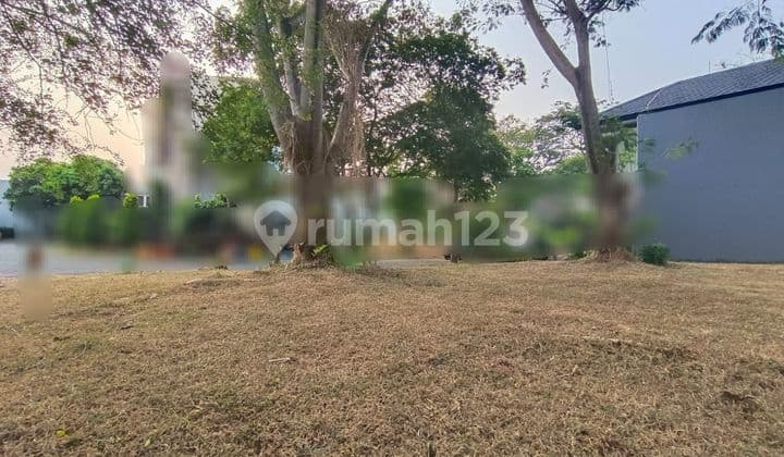 For sale plot in Virginia BSD Serpong housing