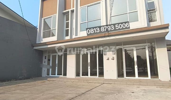 New 2-Storey Shop House 3 Units in Villa Melati Mas