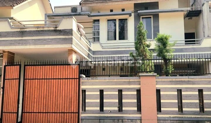 Nice house in Villa Melati Mas Serpong.
