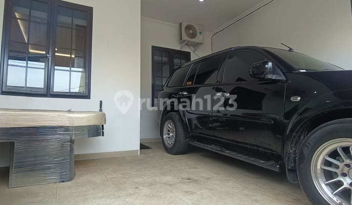 Nice 2-Story Semi-Furnished House in Melati Mas Serpong