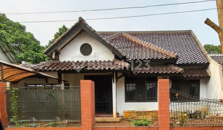 1-Story House For Sale As-Is Condition In Villa Melati Mas