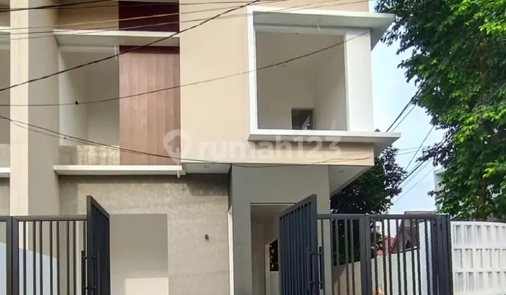New 2-Story House Hook Position in Villa Melati Mas Serpong