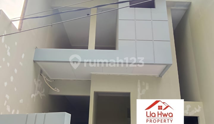 New 2-Story House in Villa Melati Mas Serpong
